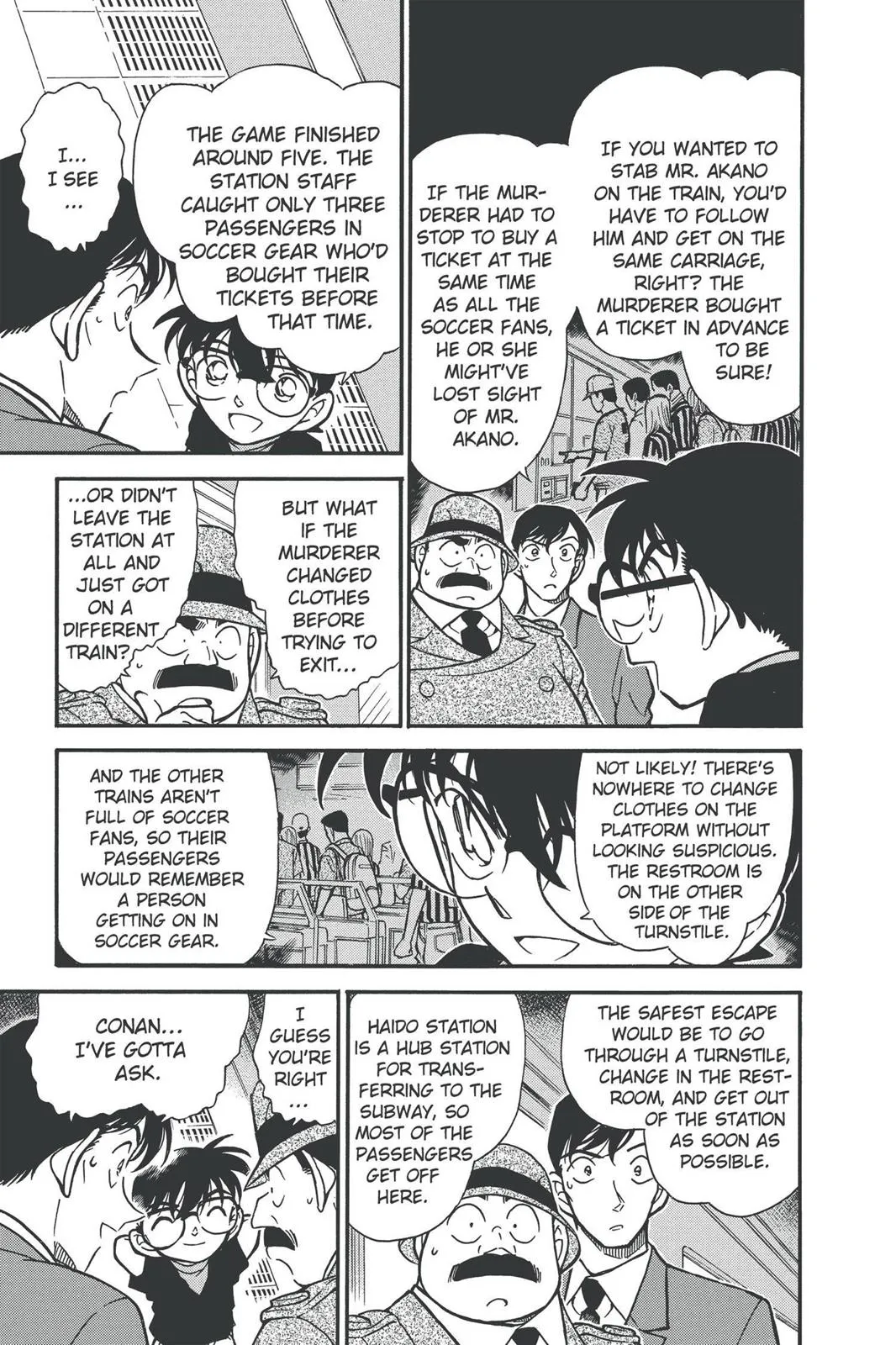 Read Detective Conan EN Manga Online