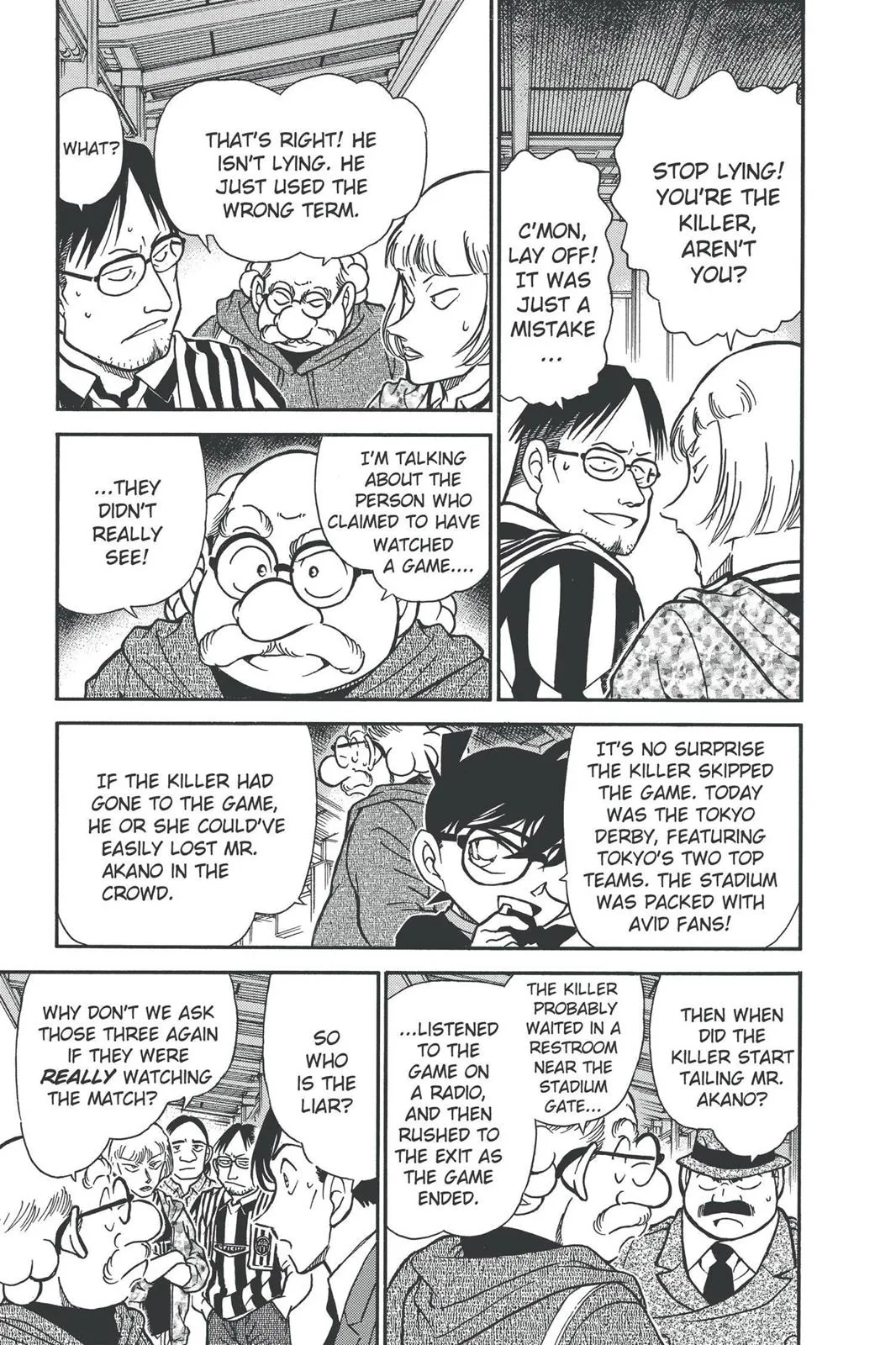 Read Detective Conan EN Manga Online