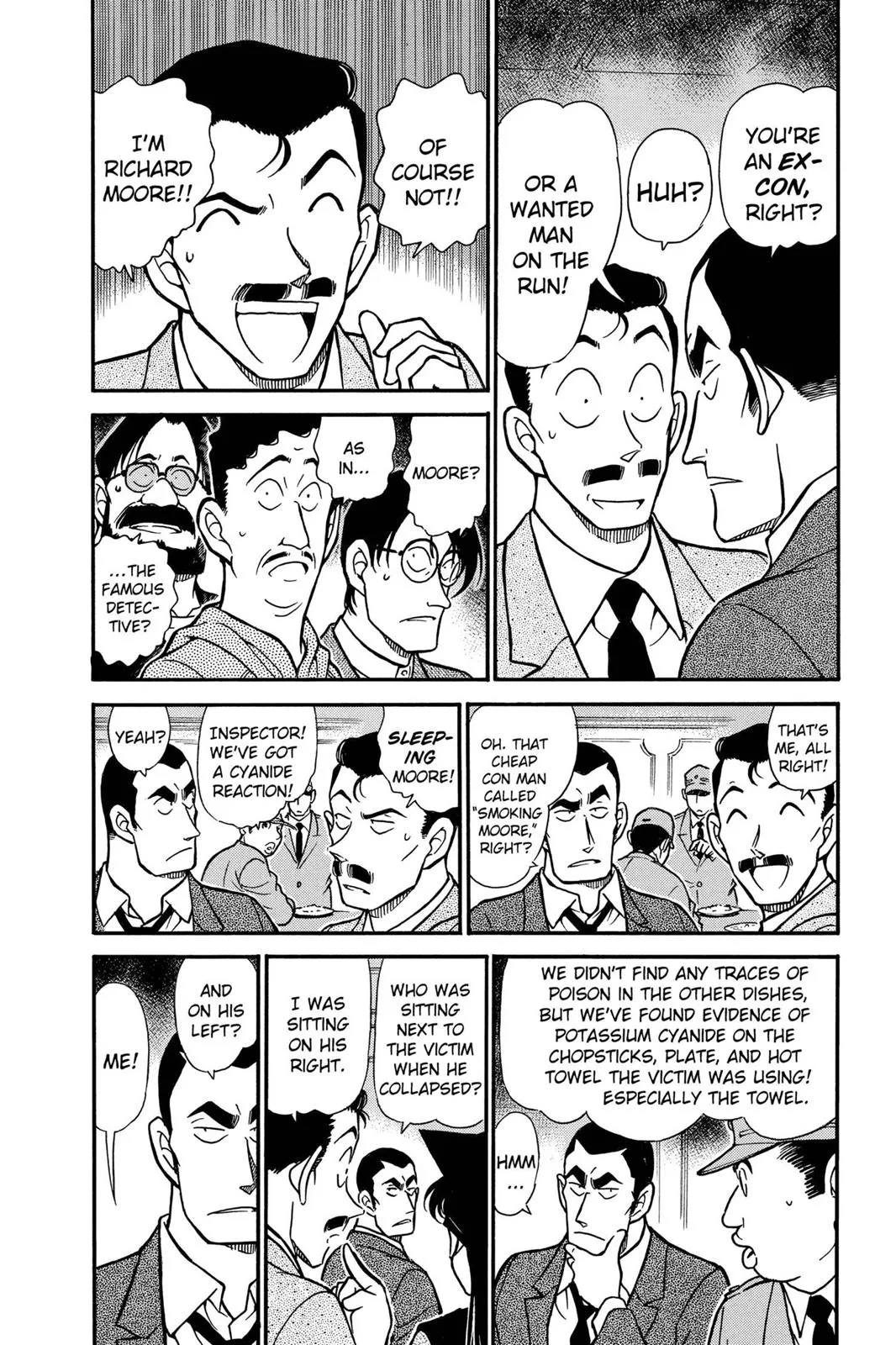 Read Detective Conan EN Manga Online