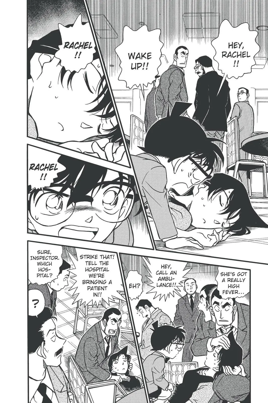 Read Detective Conan EN Manga Online