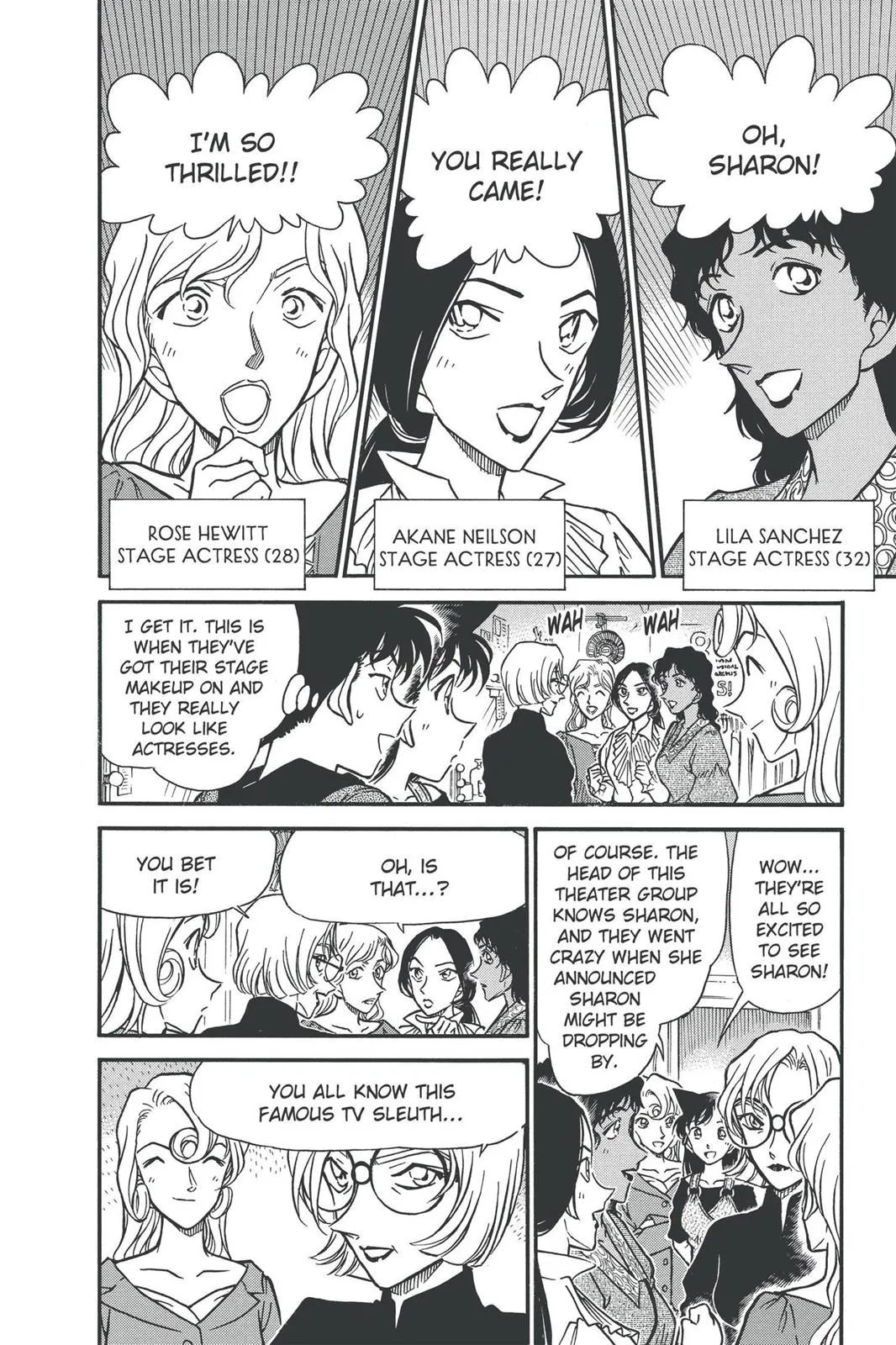Read Detective Conan EN Manga Online