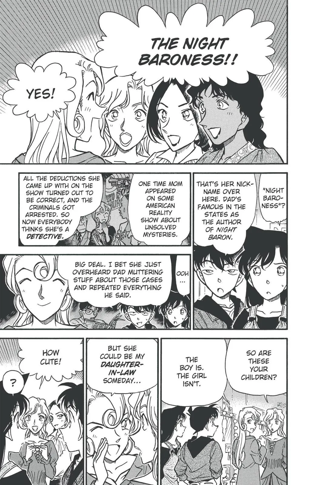 Read Detective Conan EN Manga Online
