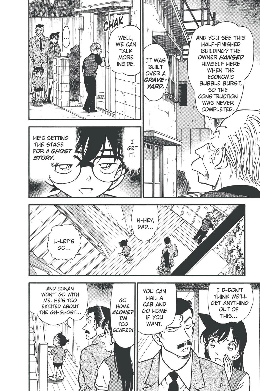 Read Detective Conan EN Manga Online
