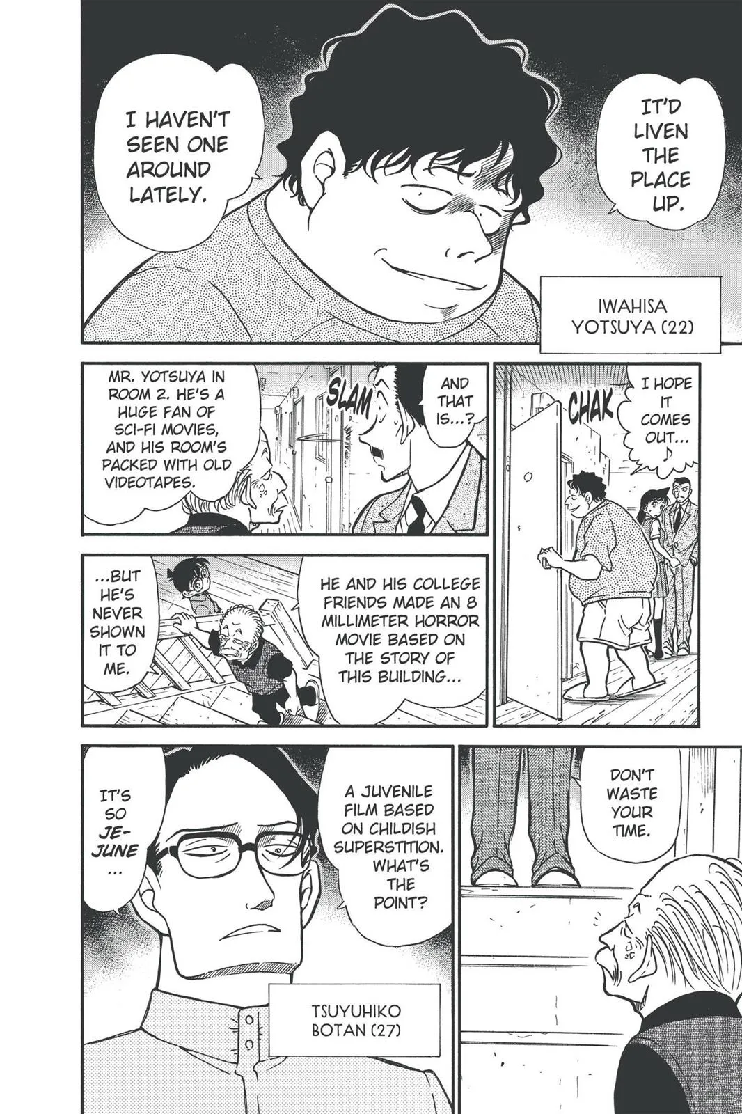 Read Detective Conan EN Manga Online