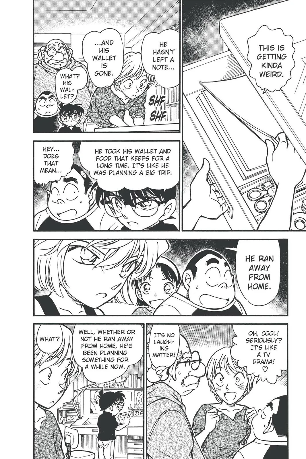 Read Detective Conan EN Manga Online