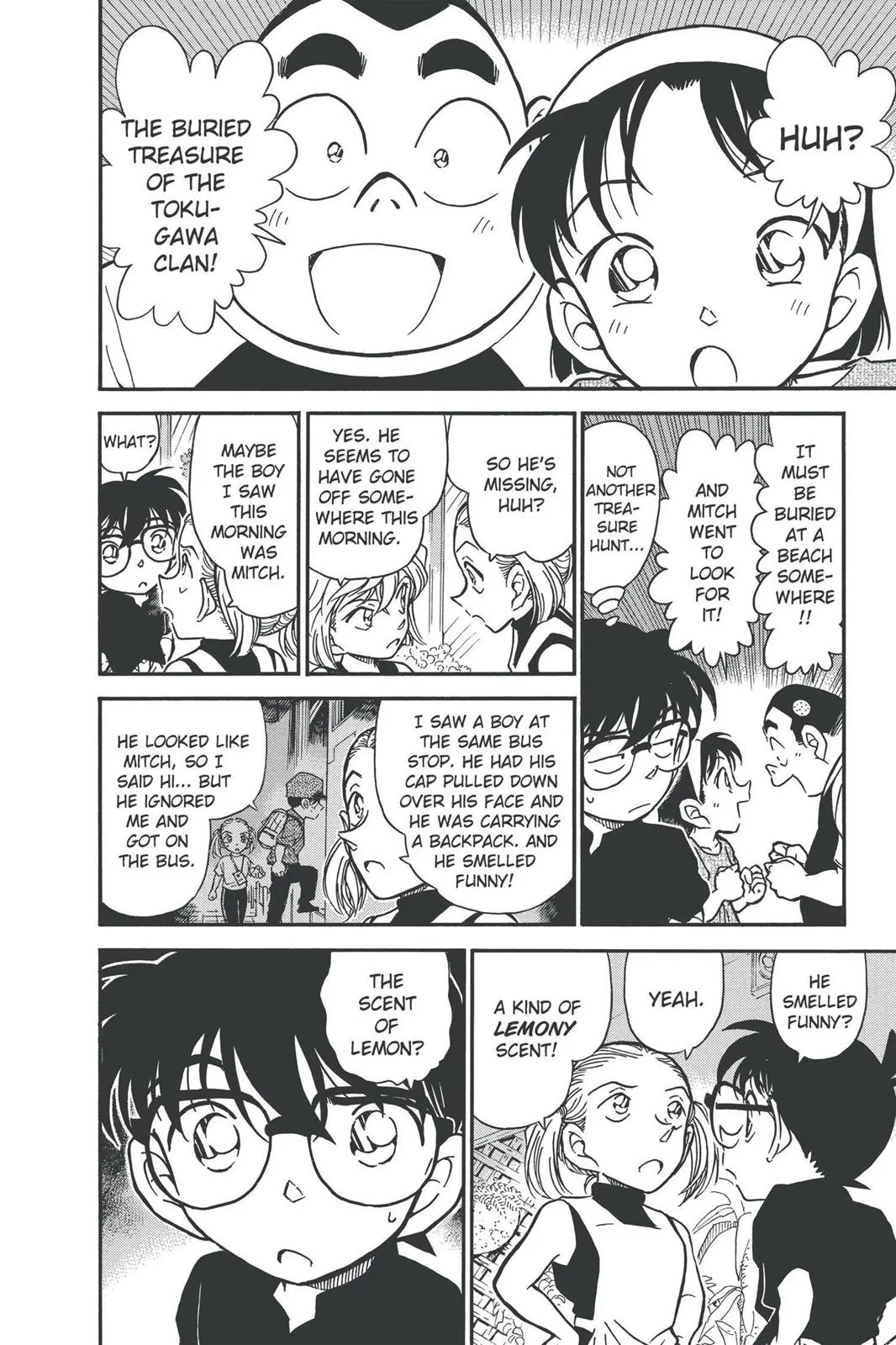 Read Detective Conan EN Manga Online