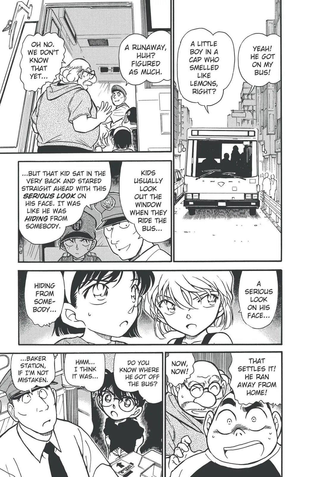 Read Detective Conan EN Manga Online