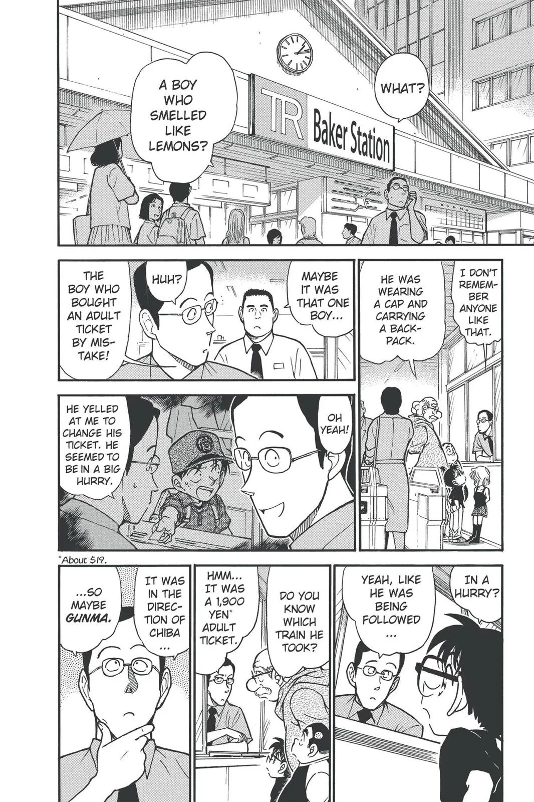 Read Detective Conan EN Manga Online