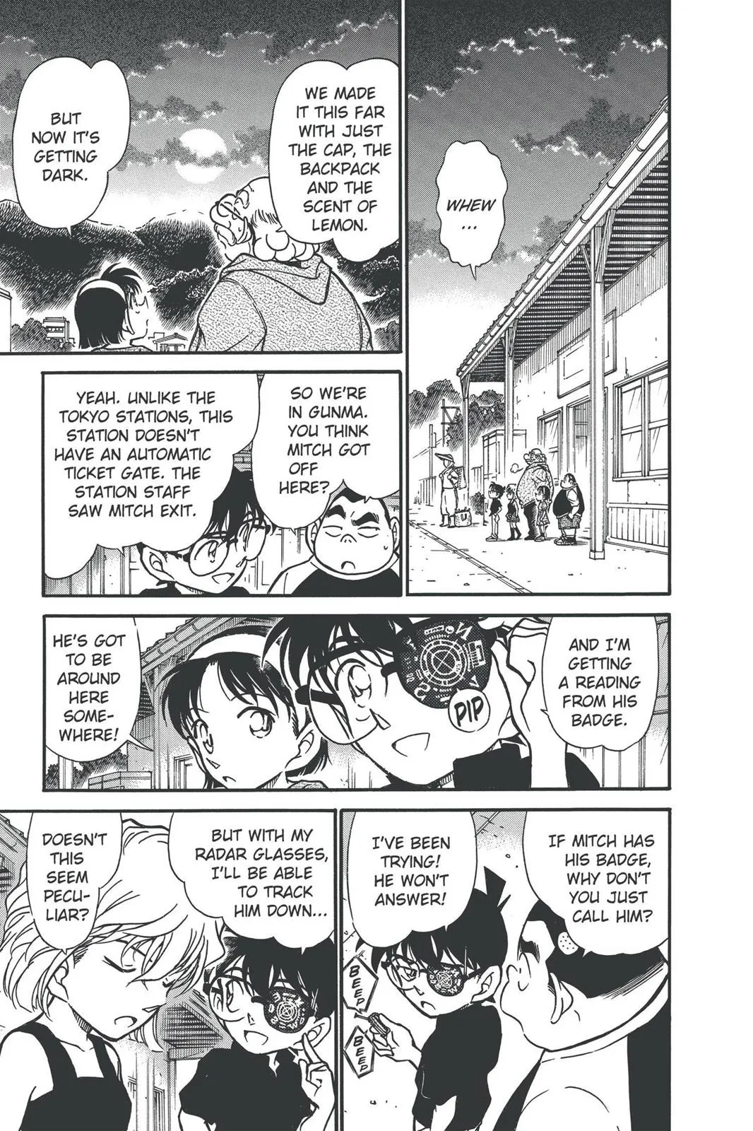 Read Detective Conan EN Manga Online