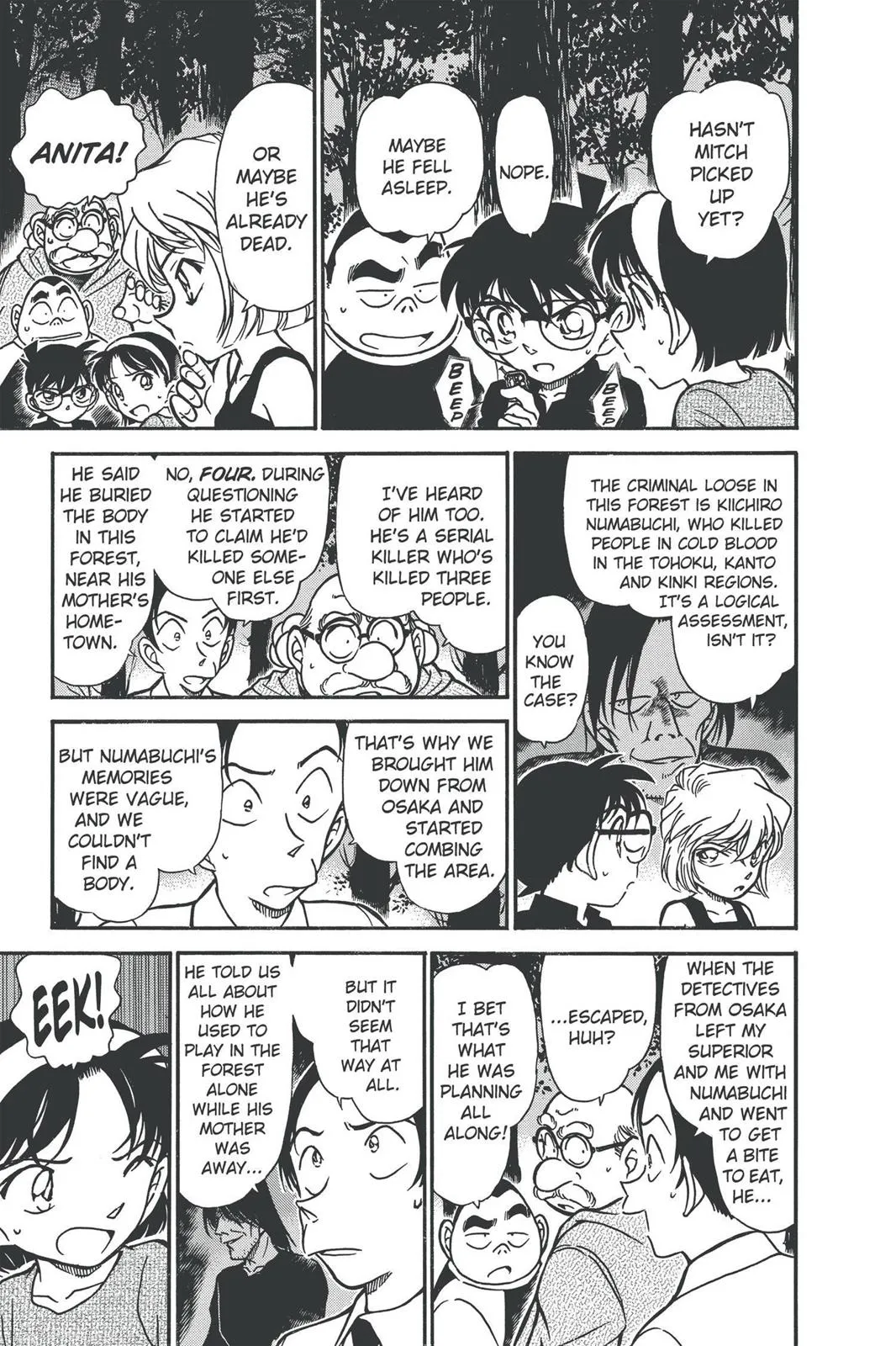 Read Detective Conan EN Manga Online