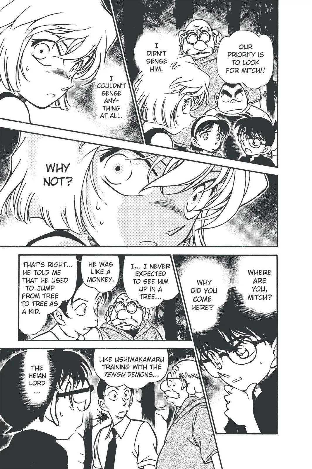 Read Detective Conan EN Manga Online