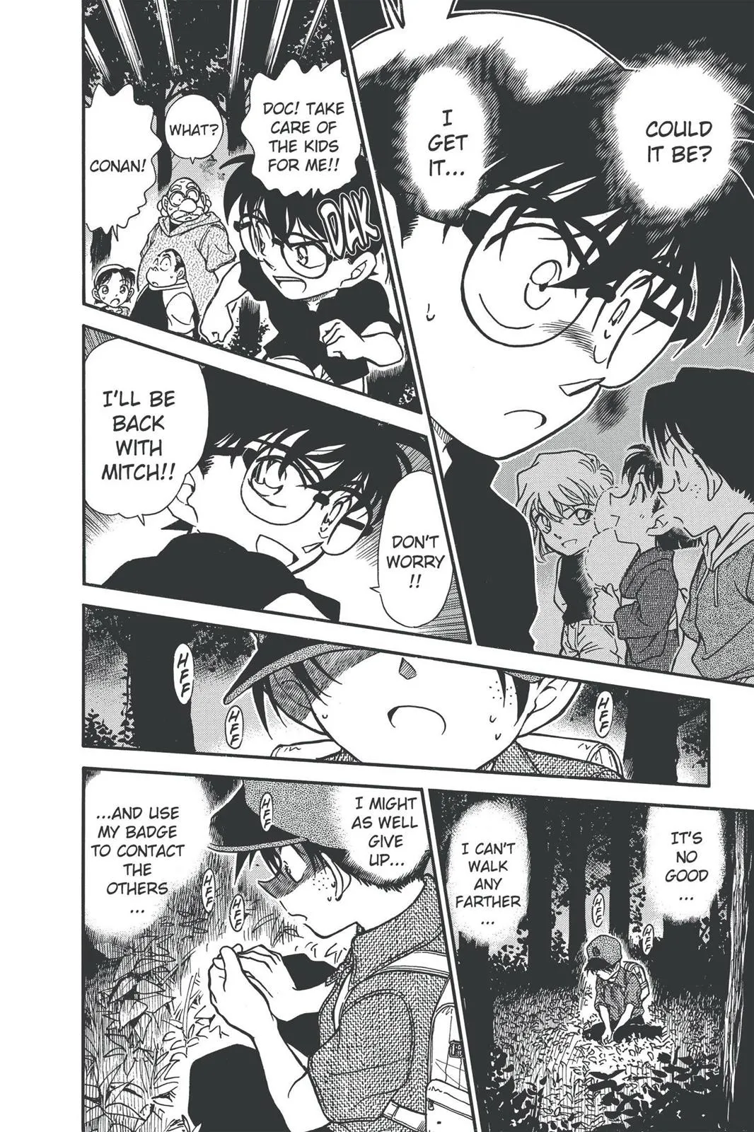 Read Detective Conan EN Manga Online