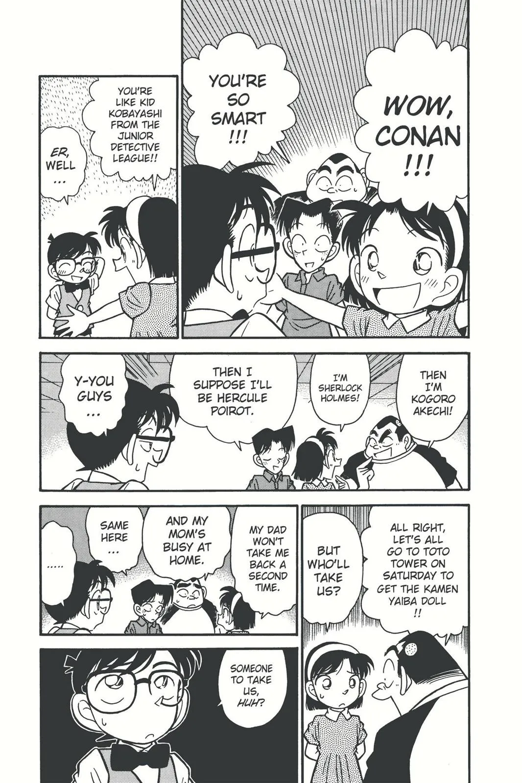 Read Detective Conan EN Manga Online