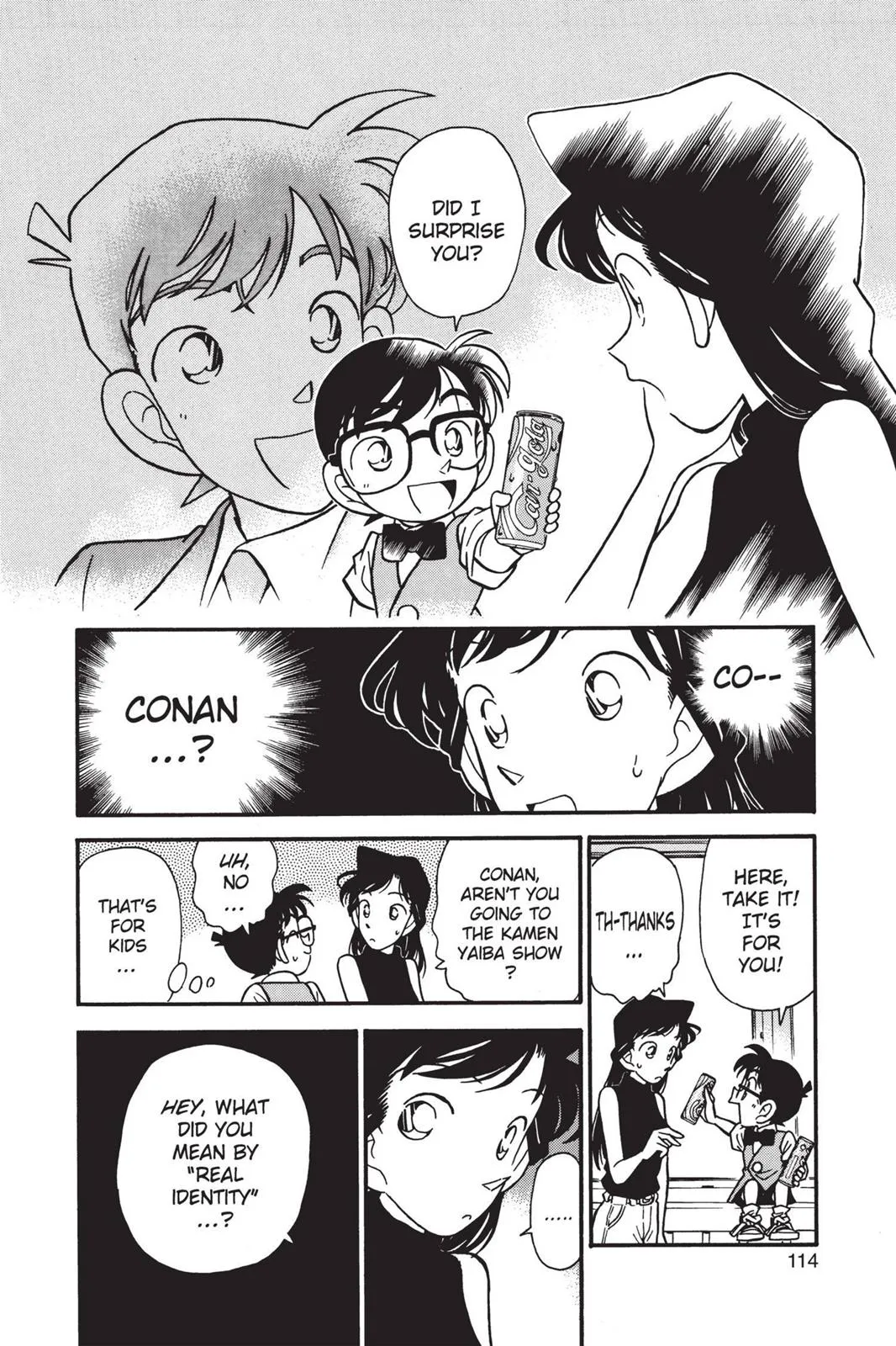 Read Detective Conan EN Manga Online
