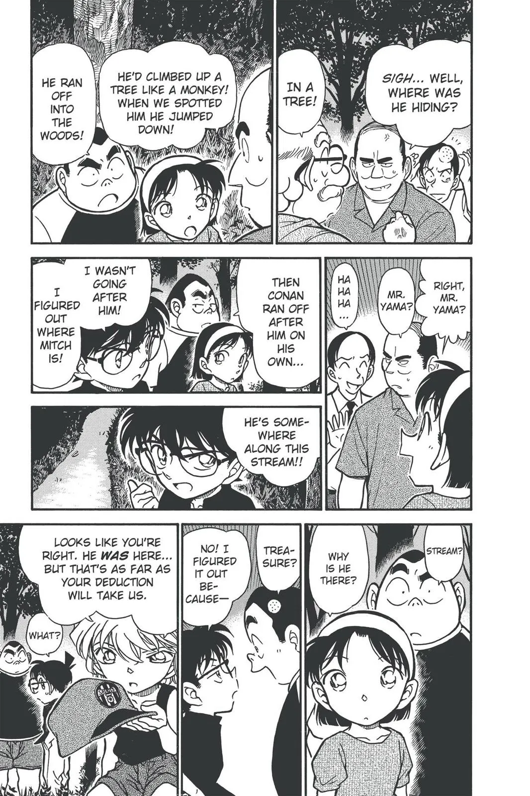 Read Detective Conan EN Manga Online