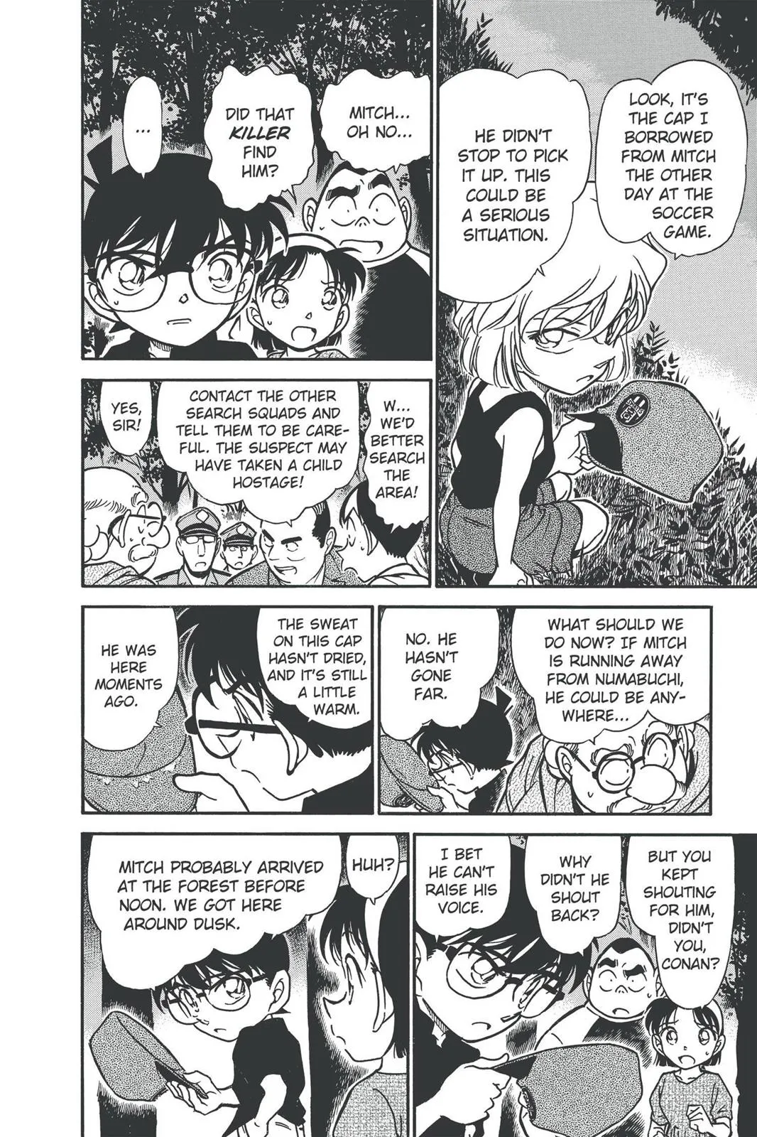 Read Detective Conan EN Manga Online