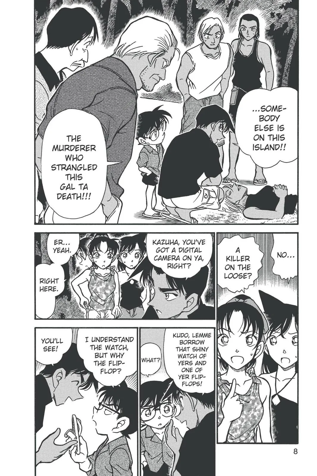 Read Detective Conan EN Manga Online