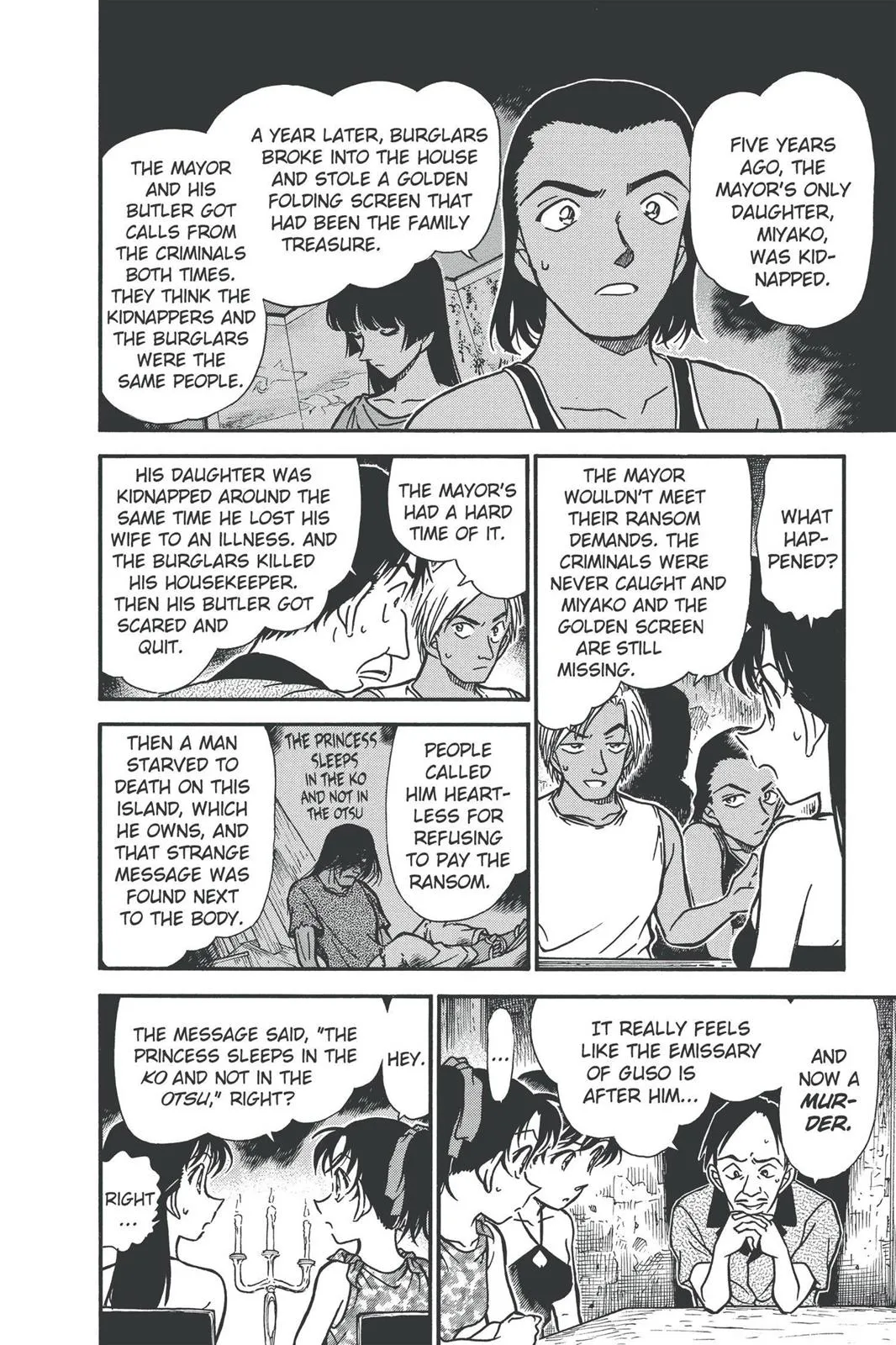 Read Detective Conan EN Manga Online