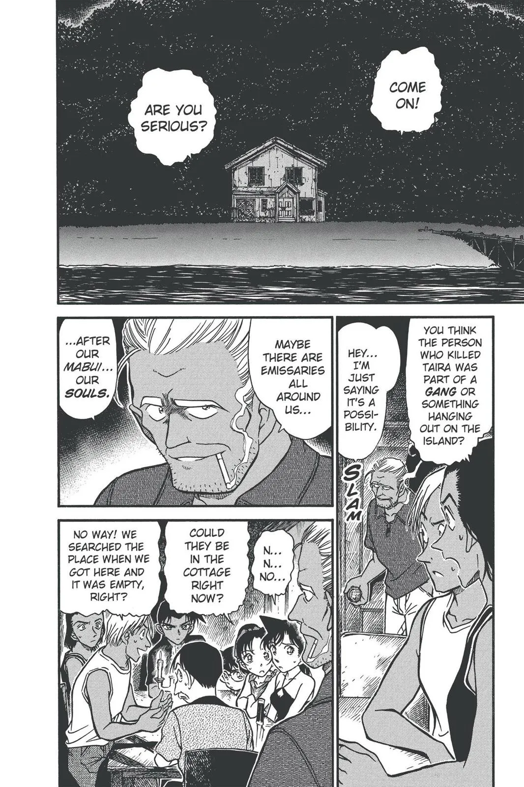 Read Detective Conan EN Manga Online