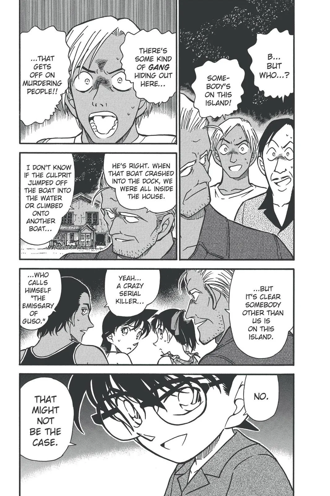 Read Detective Conan EN Manga Online