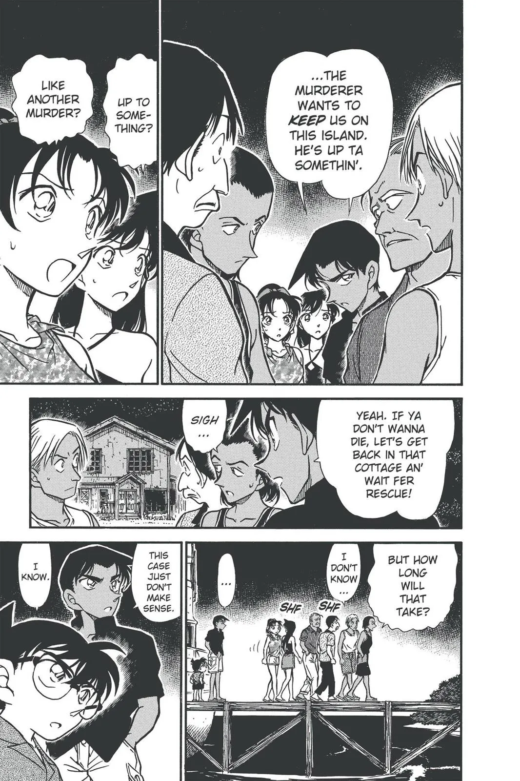 Read Detective Conan EN Manga Online