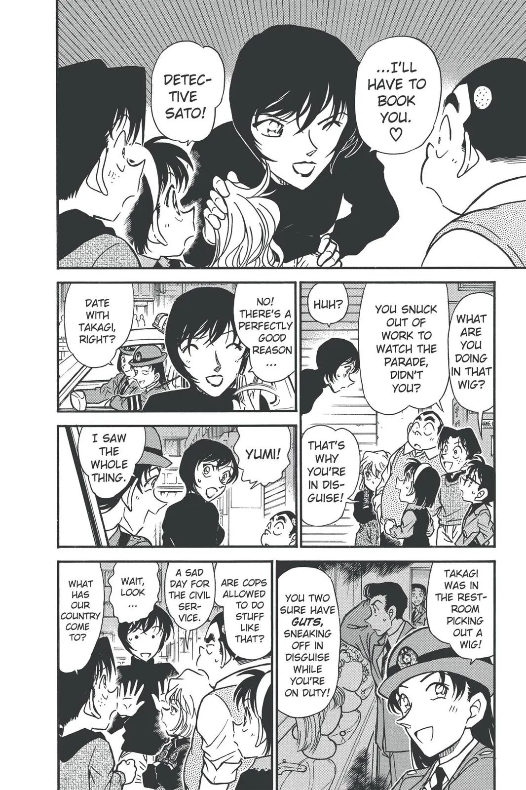 Read Detective Conan EN Manga Online