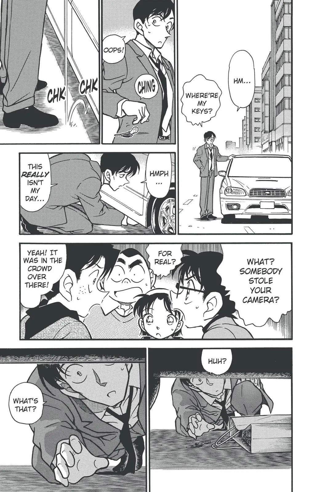 Read Detective Conan EN Manga Online
