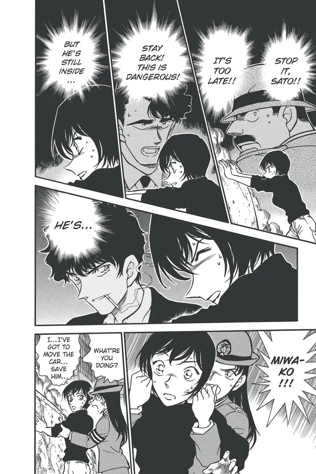 Read Detective Conan EN Manga Online
