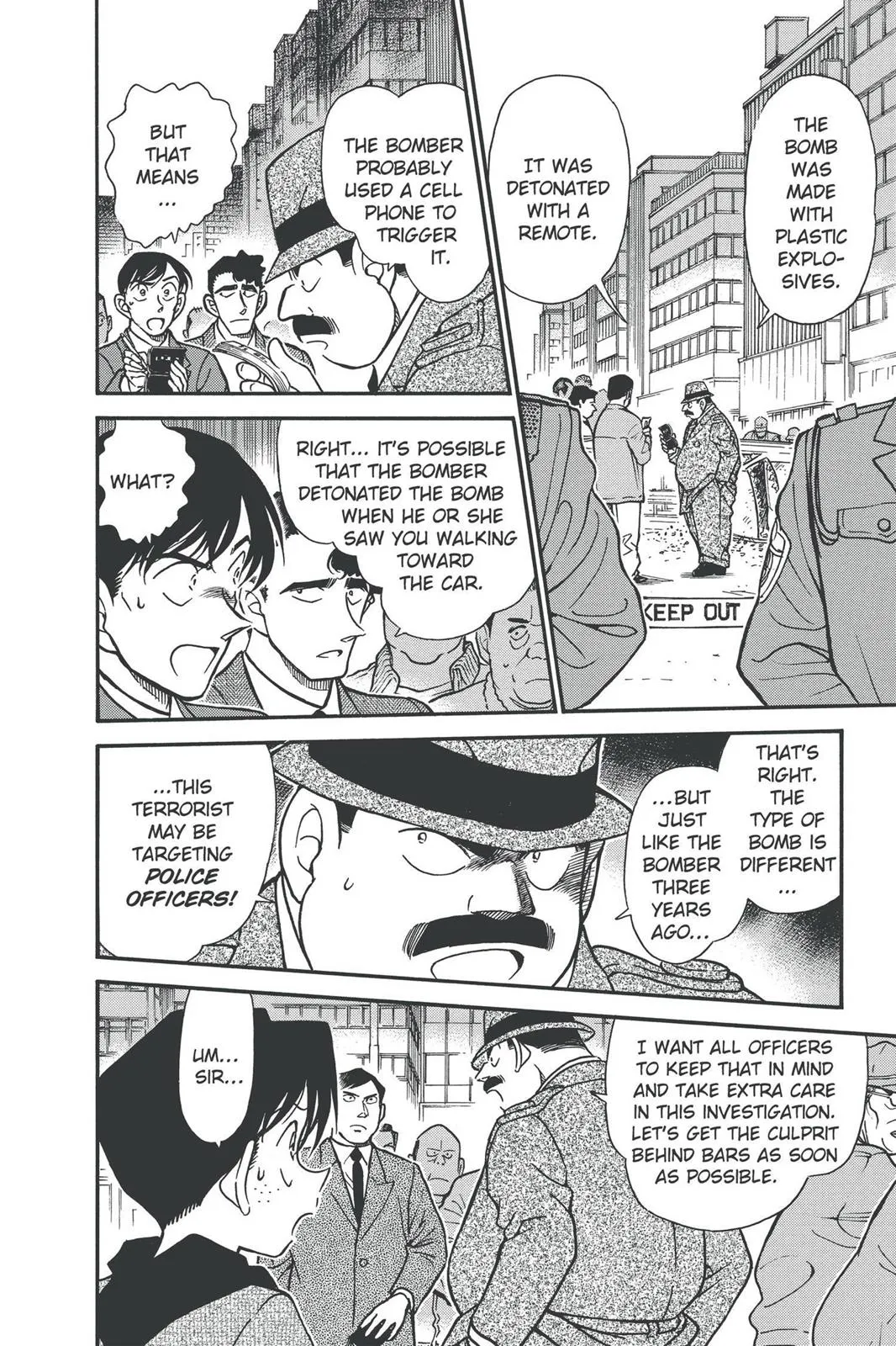 Read Detective Conan EN Manga Online