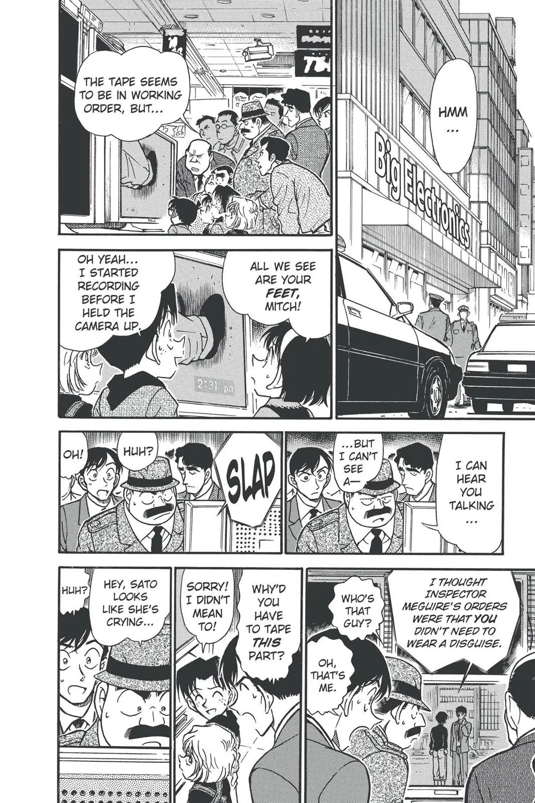 Read Detective Conan EN Manga Online
