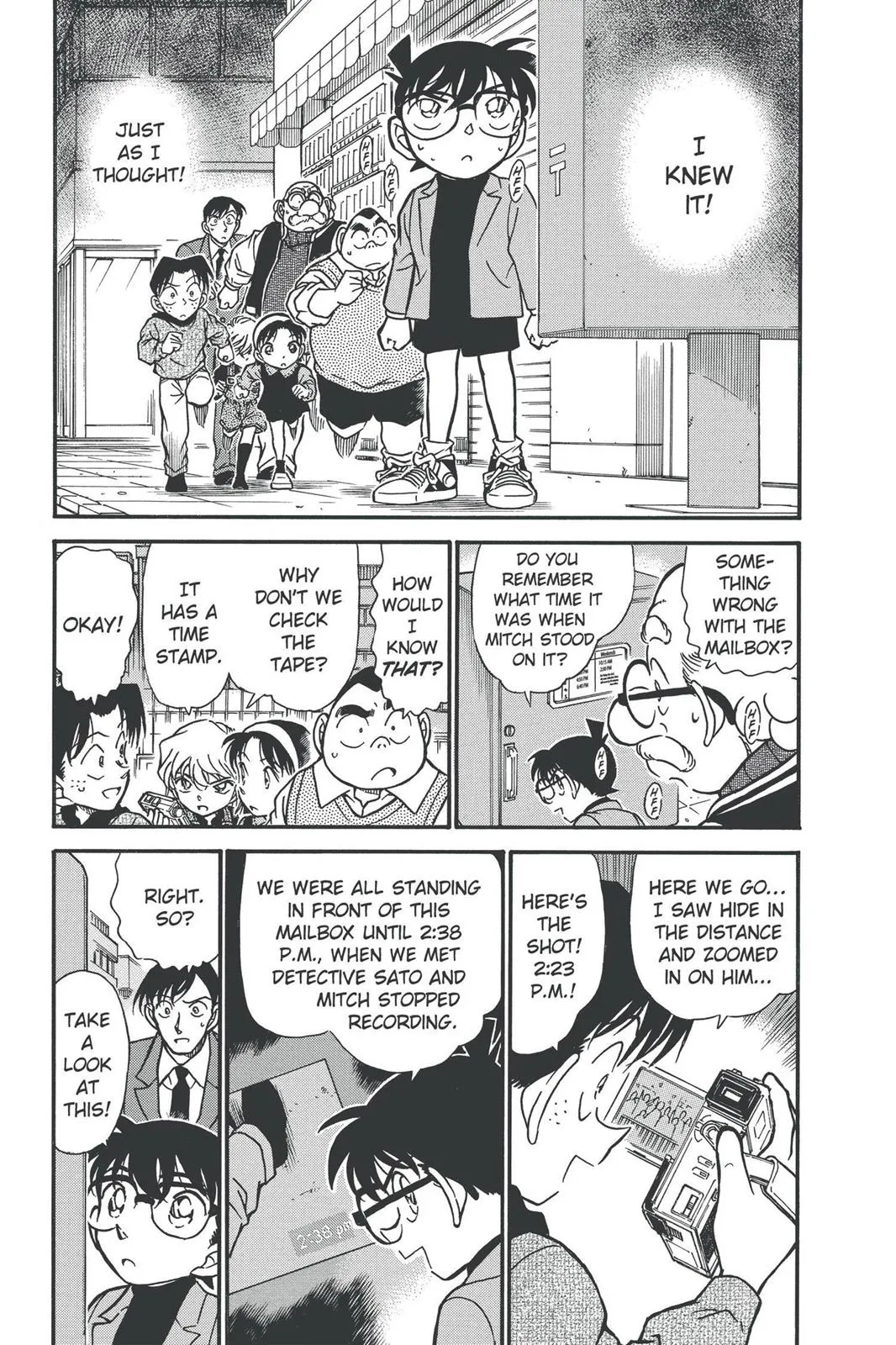 Read Detective Conan EN Manga Online