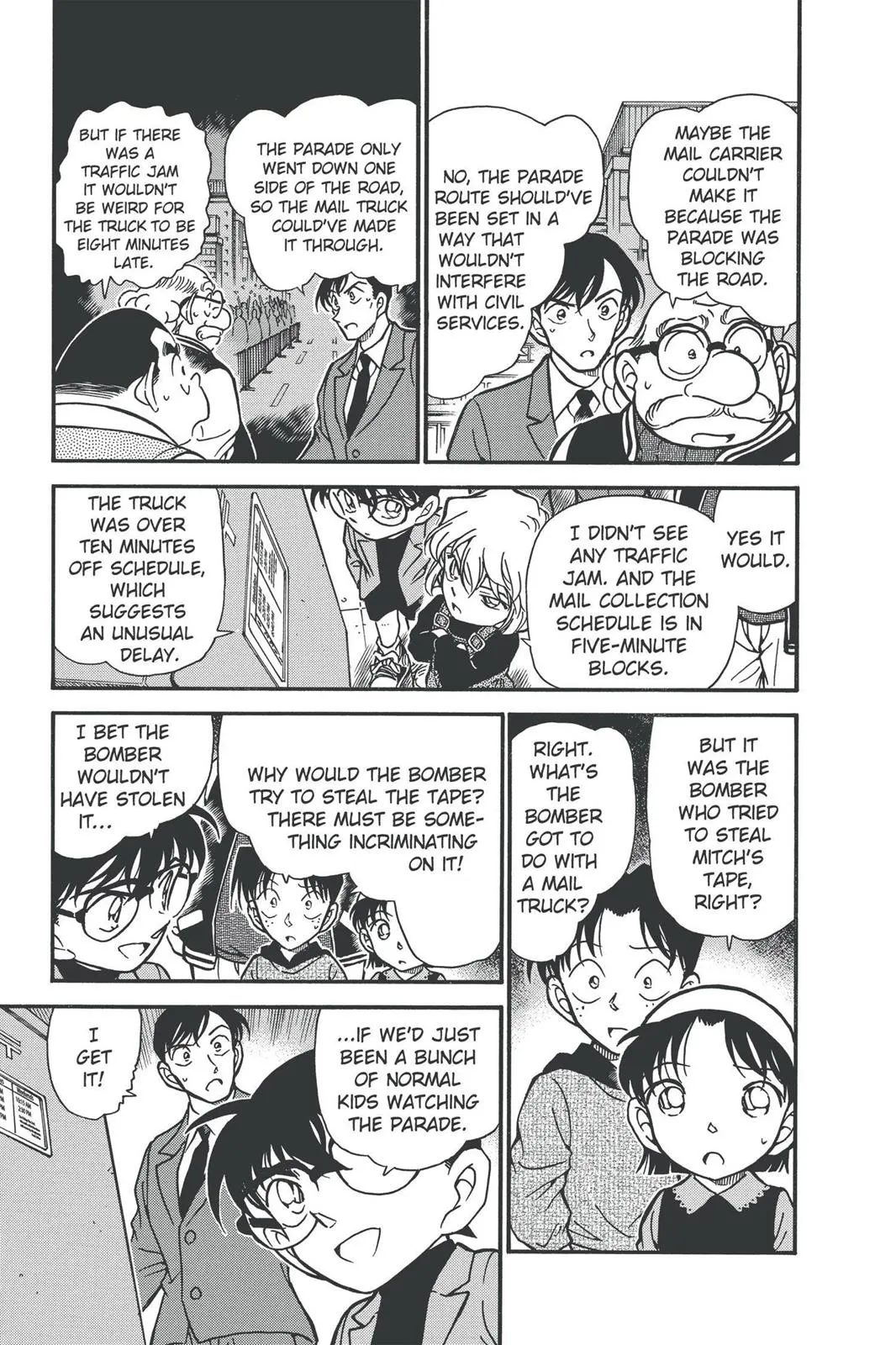 Read Detective Conan EN Manga Online