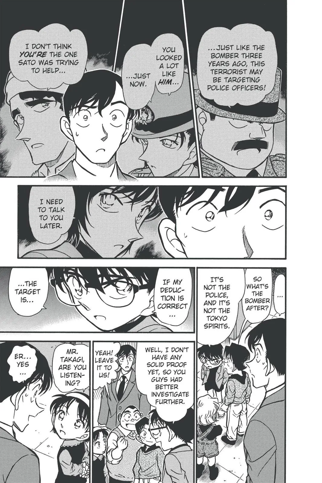 Read Detective Conan EN Manga Online
