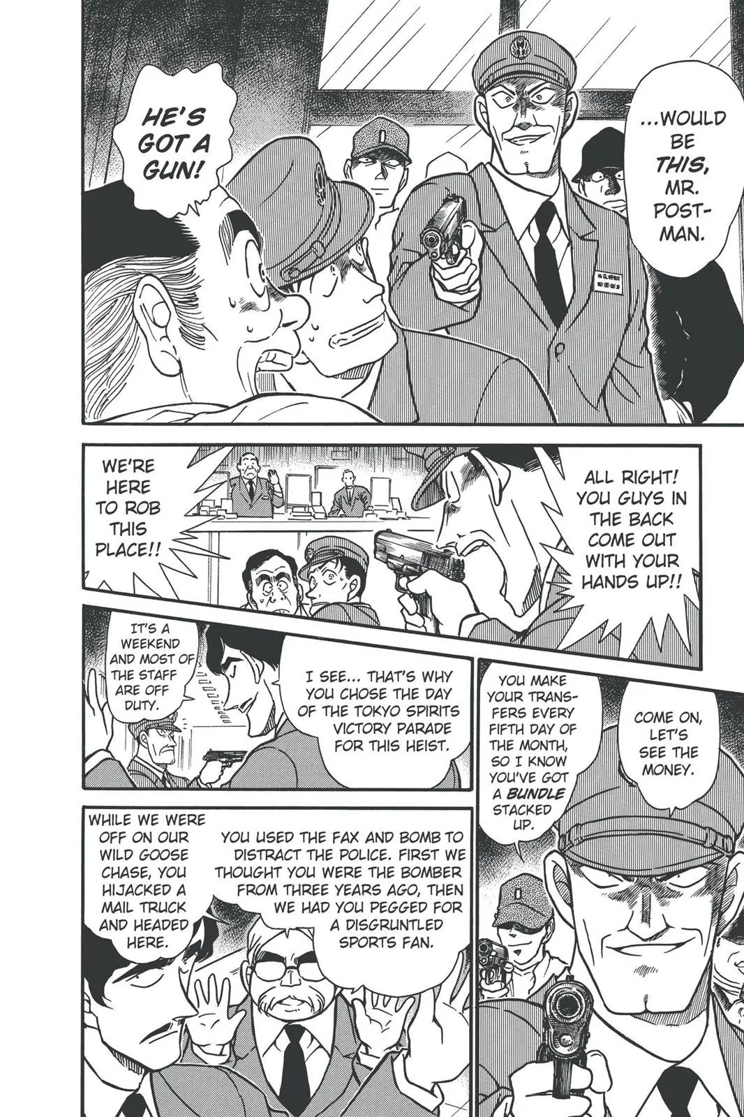 Read Detective Conan EN Manga Online