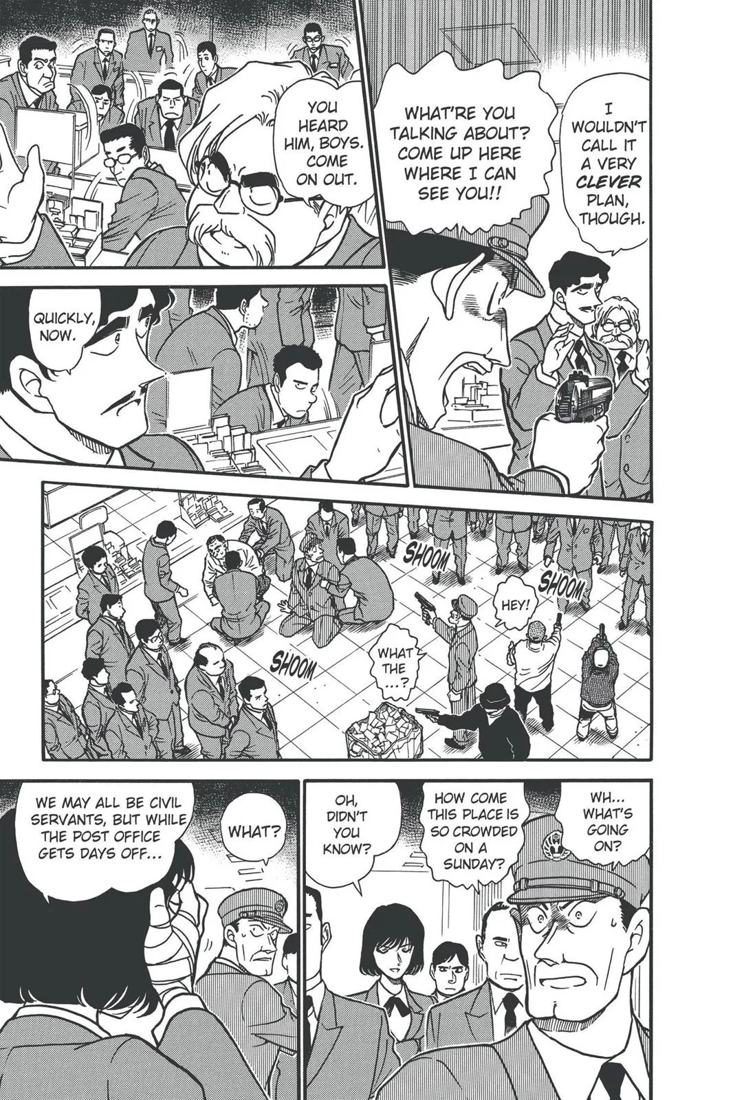 Read Detective Conan EN Manga Online