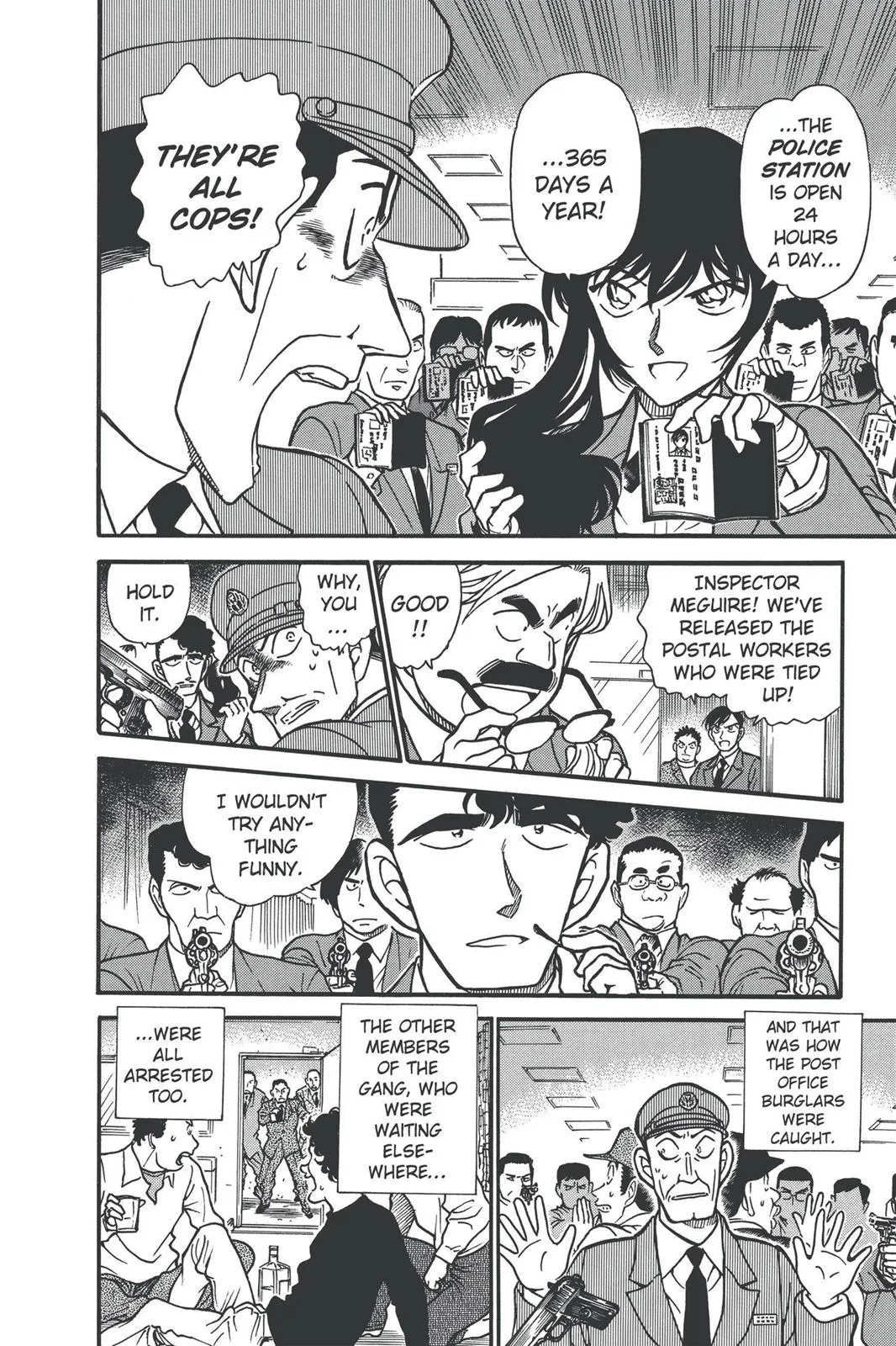 Read Detective Conan EN Manga Online