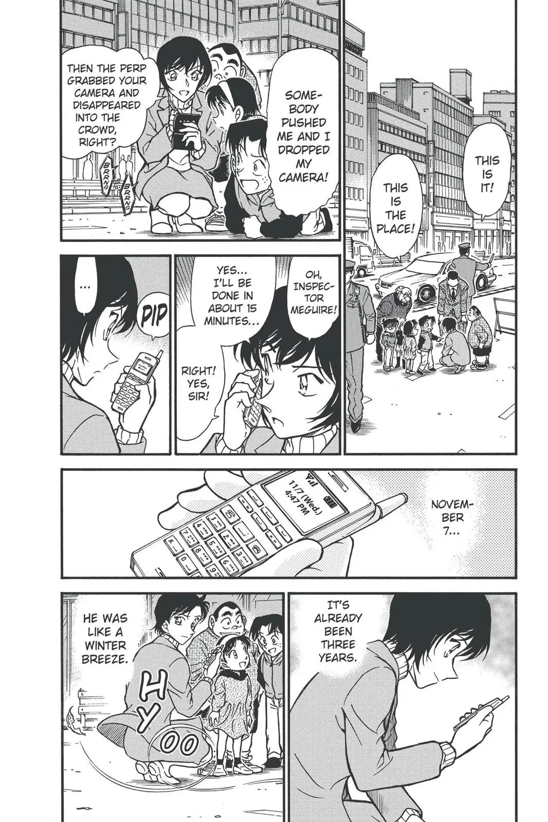 Read Detective Conan EN Manga Online