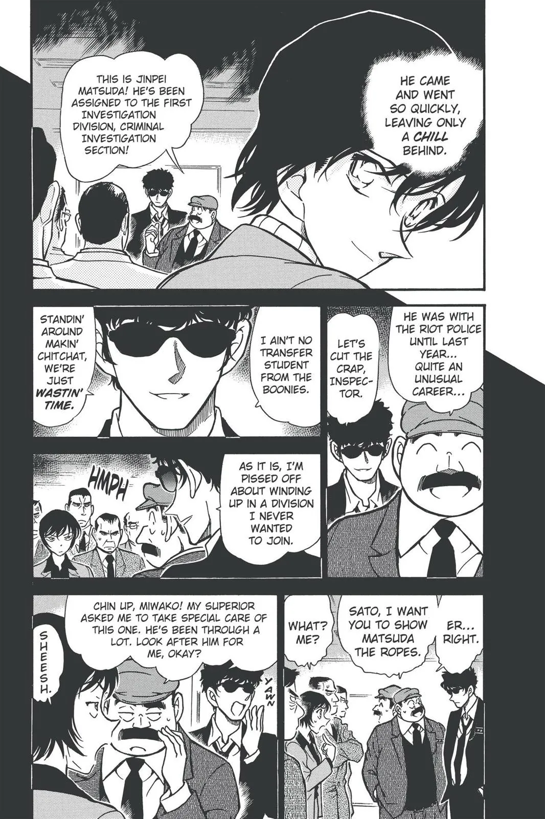 Read Detective Conan EN Manga Online