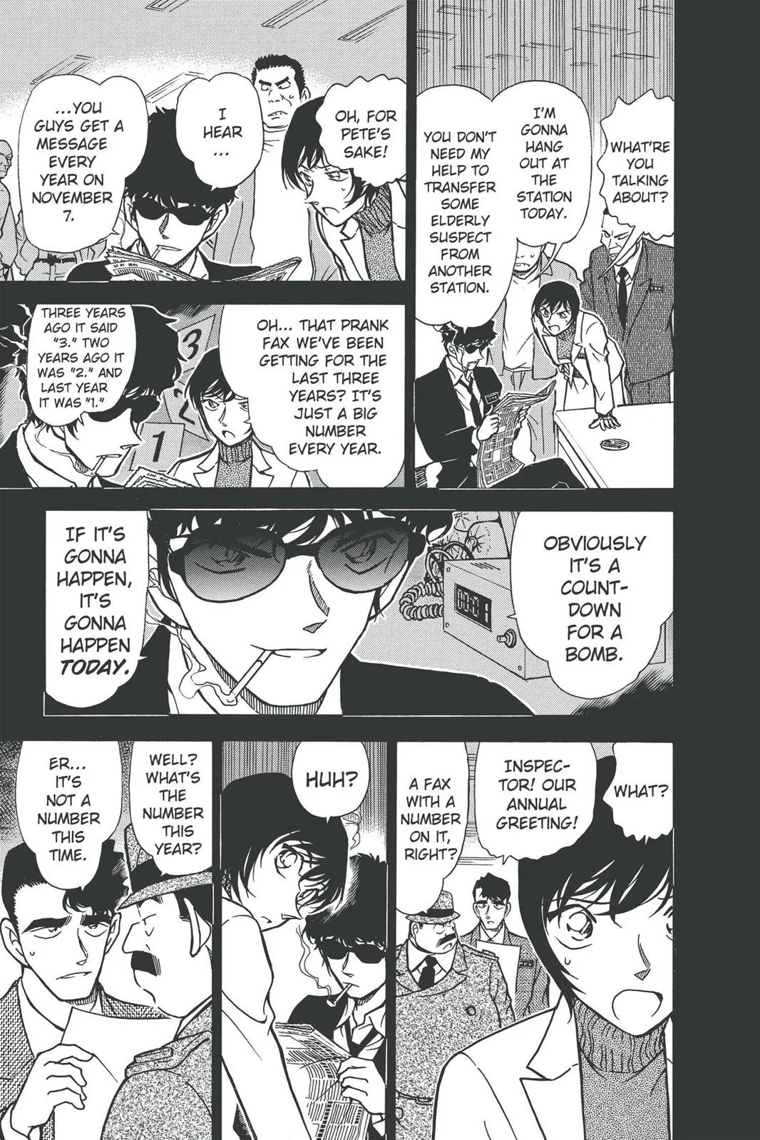 Read Detective Conan EN Manga Online