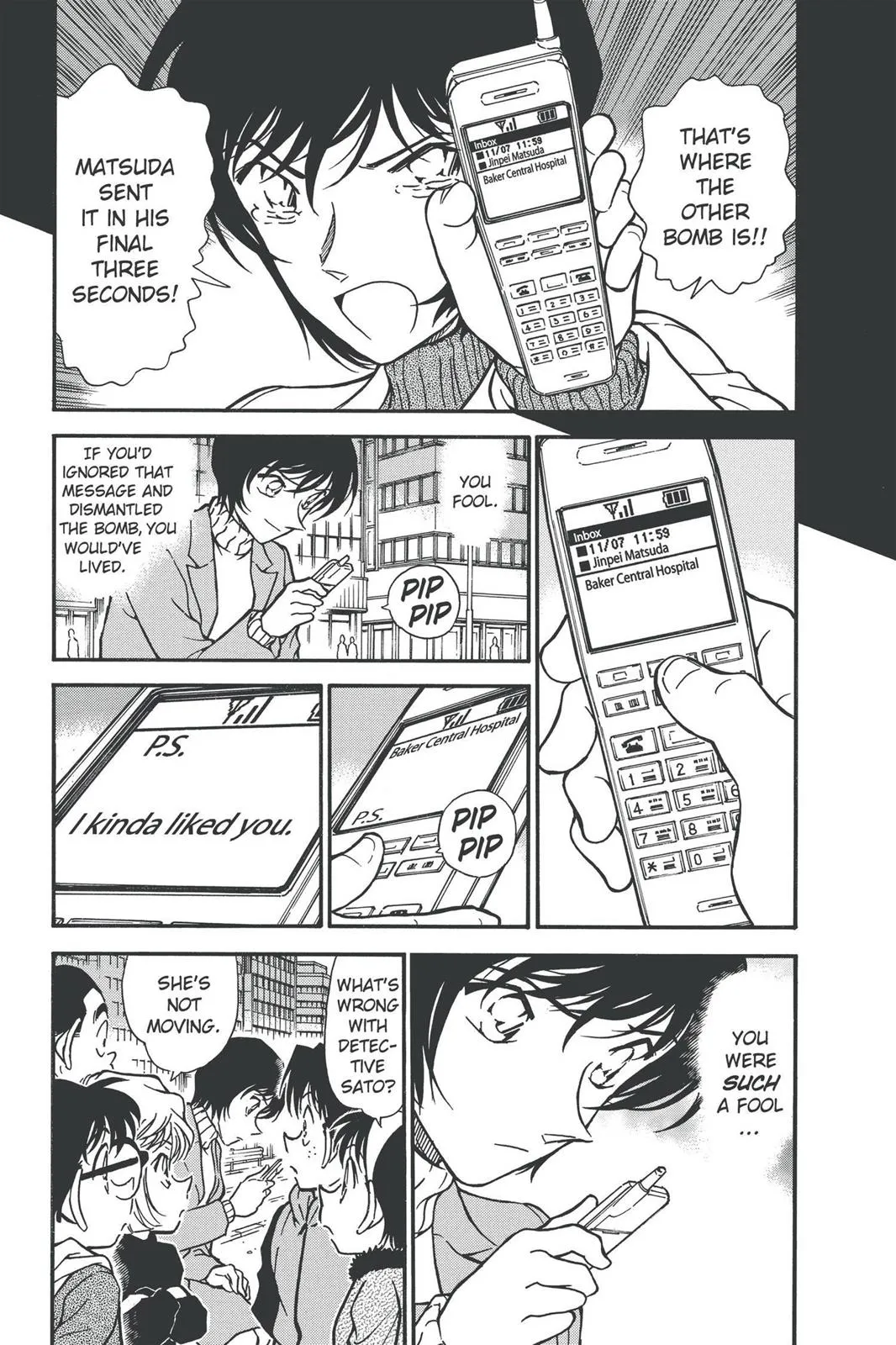 Read Detective Conan EN Manga Online