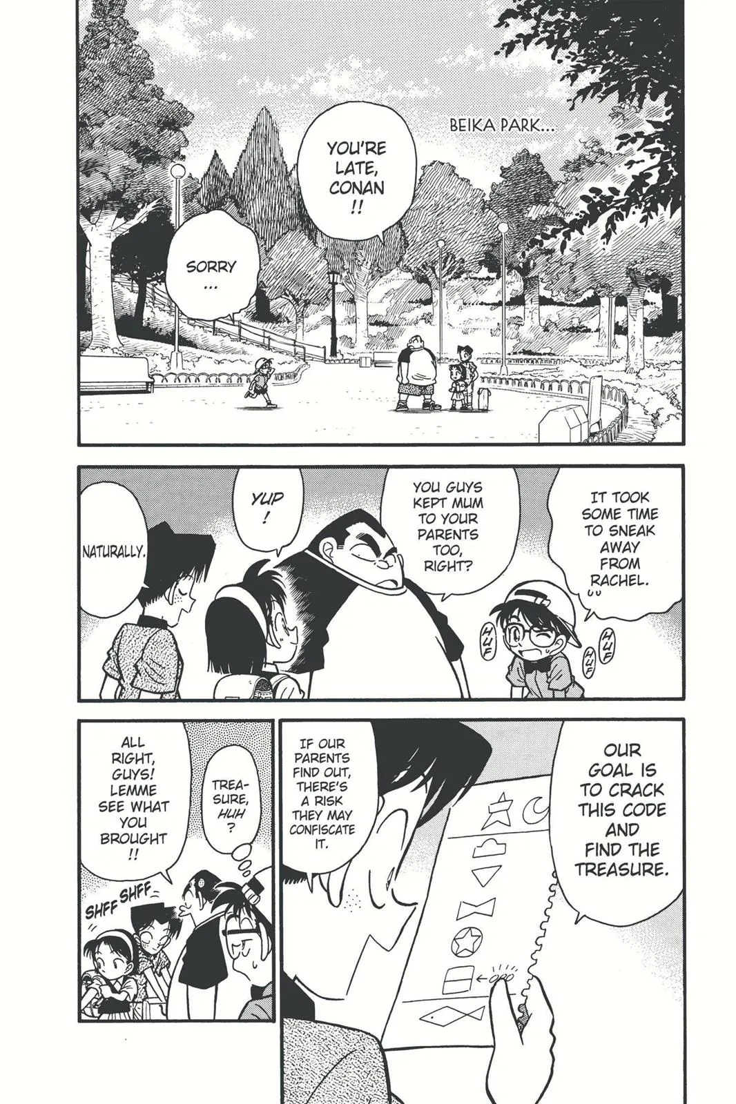 Read Detective Conan EN Manga Online