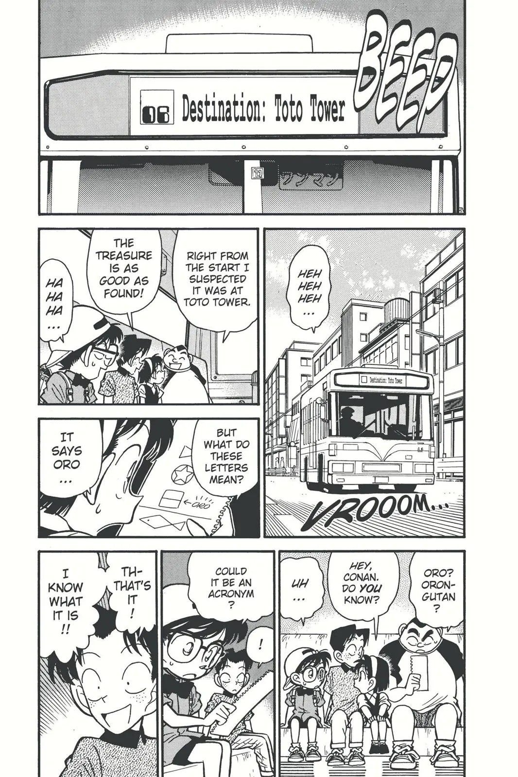 Read Detective Conan EN Manga Online