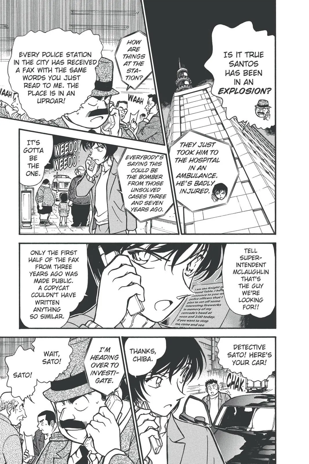 Read Detective Conan EN Manga Online