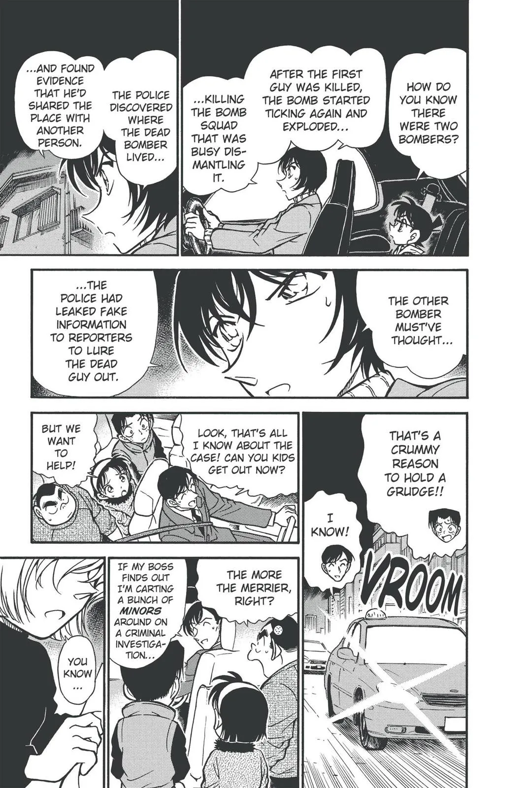 Read Detective Conan EN Manga Online