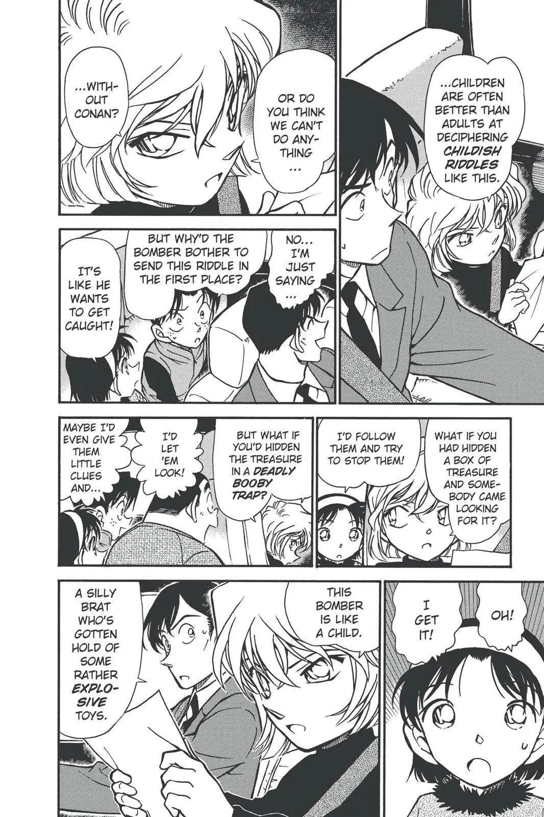 Read Detective Conan EN Manga Online