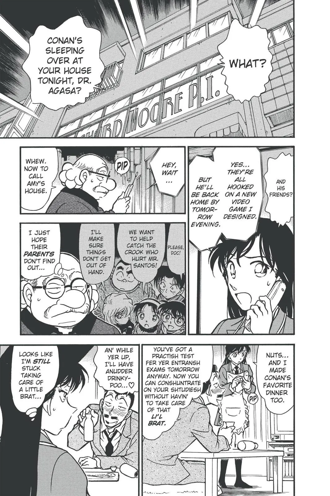 Read Detective Conan EN Manga Online