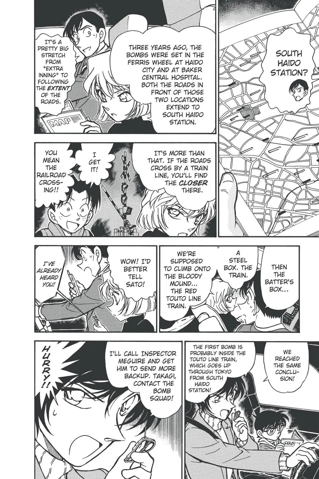 Read Detective Conan EN Manga Online
