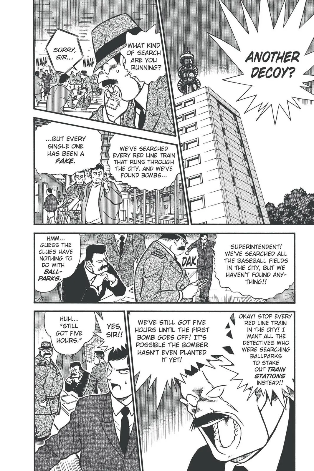 Read Detective Conan EN Manga Online