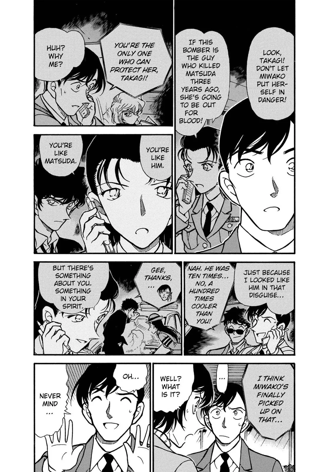 Read Detective Conan EN Manga Online