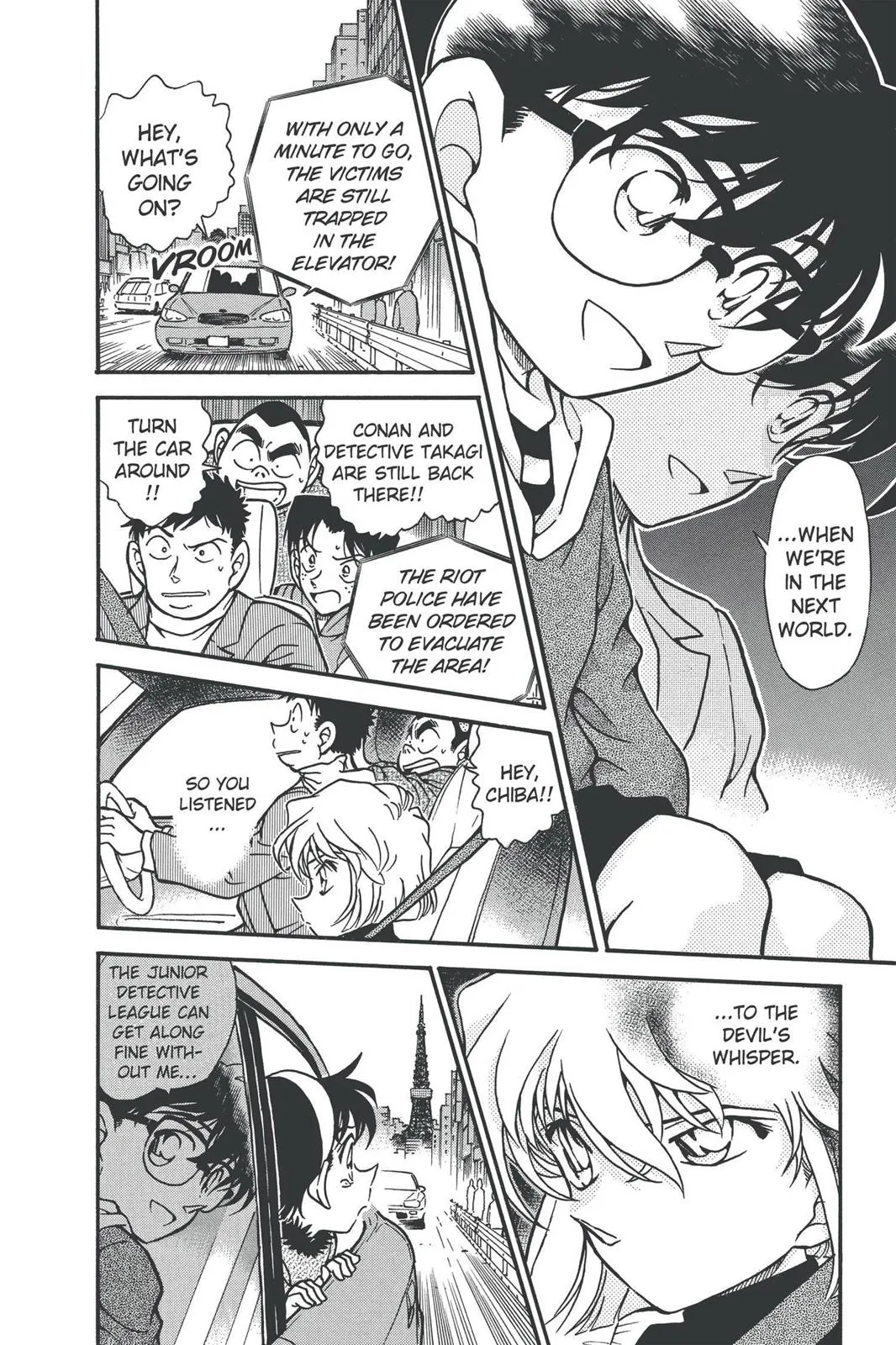 Read Detective Conan EN Manga Online